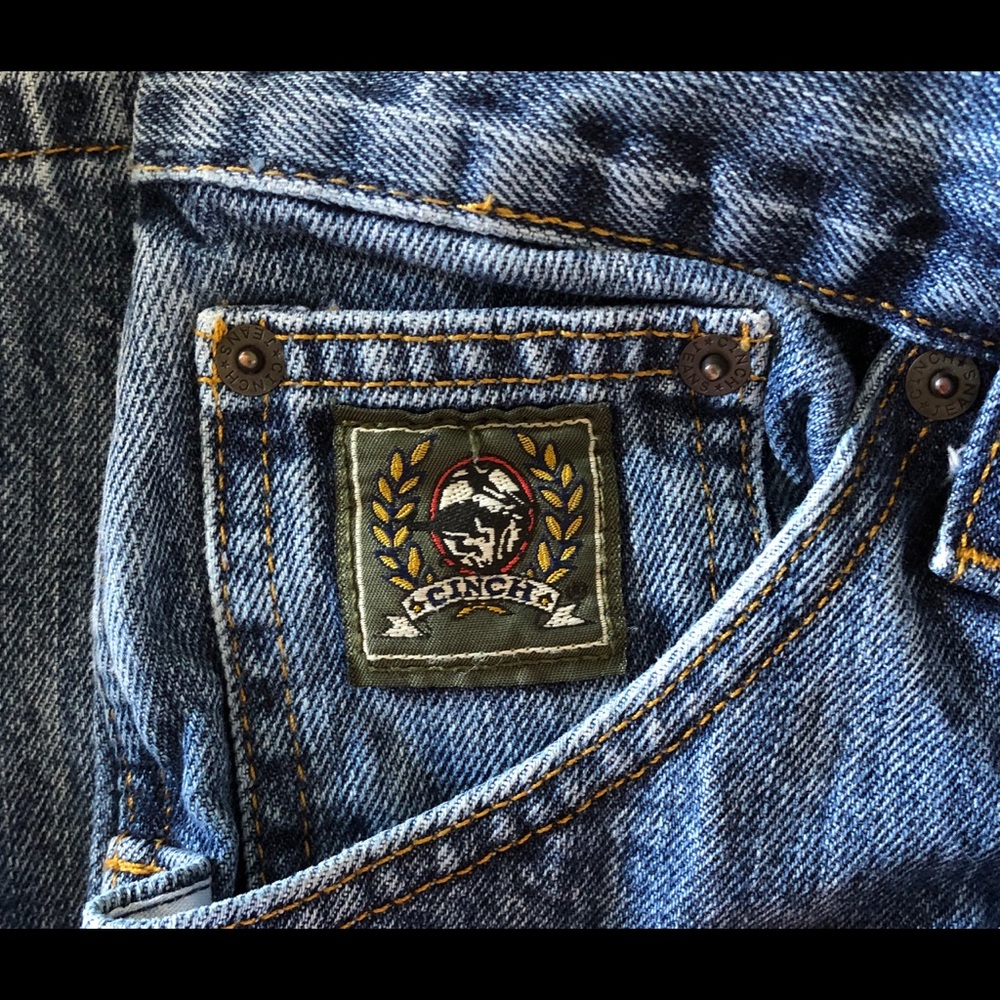 Relaxed Fit Green Label Cinch Jeans